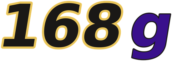 168g logo